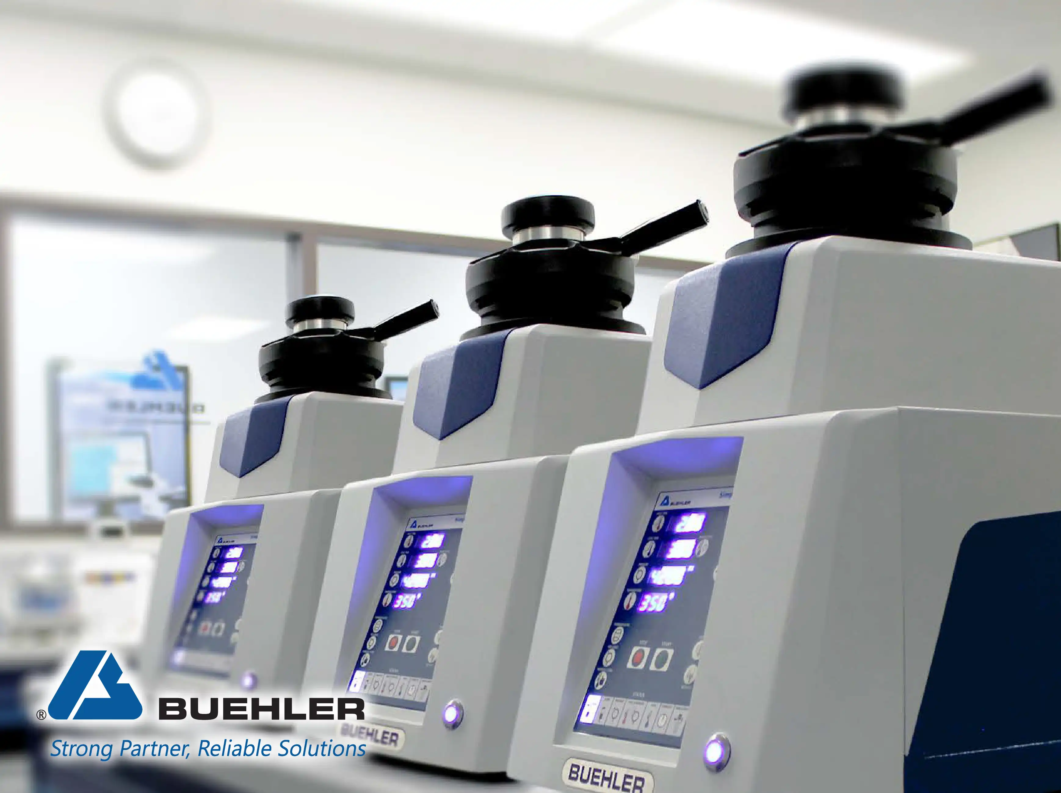 Buehler Hot Mounting